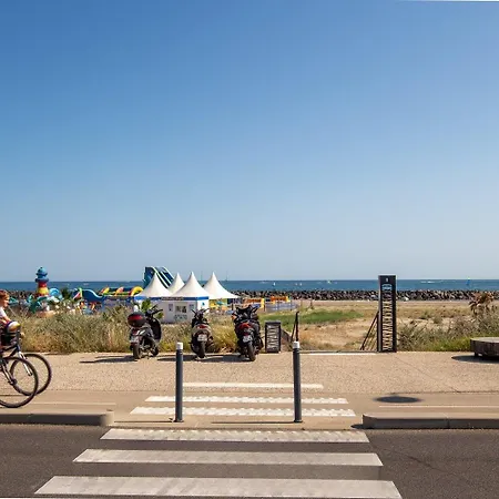 Ecume Bleue - Vue Mer, Wifi & Parking 아파트 세테