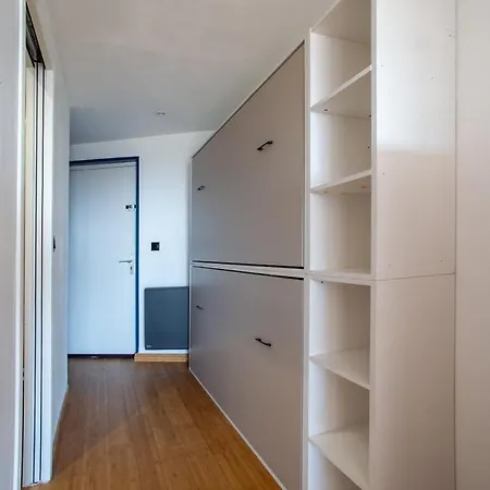 Apartment L'ecume Bleue Du Saint-maurice, Vue Et Parking Prive