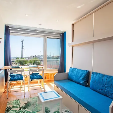 Apartmán L'ecume Bleue 50m Des Plages Vue Mer, Wifi & Parking *