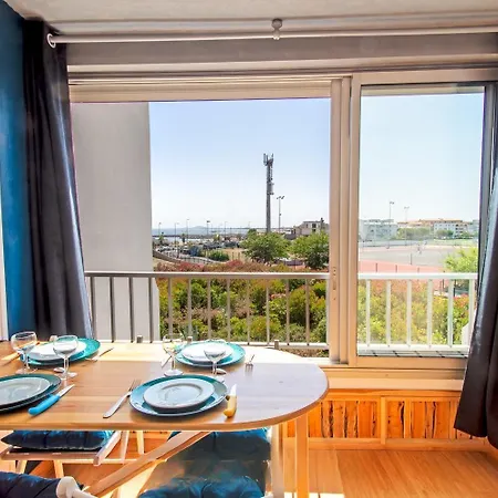 Ecume Bleue - Vue Mer, Wifi & Parking * Sète
